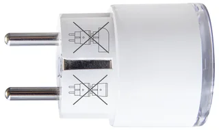 Shelly Shelly Plug S Gen3 White Steckdose Bluetooth, Wi-Fi Smart-Home-Zubehör van Shelly in Wit – productfoto 3 van 3