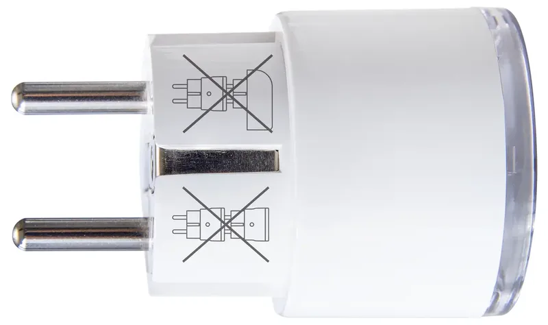 Shelly Shelly Plug S Gen3 White Steckdose Bluetooth, Wi-Fi Smart-Home-Zubehör van Shelly in Wit – productfoto 3 van 3