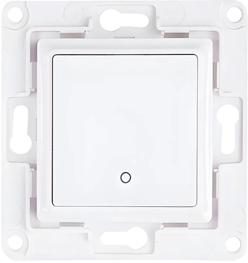 Shelly Wall switch 1 - white Wandtoets de Shelly en Blanc – photo produit
