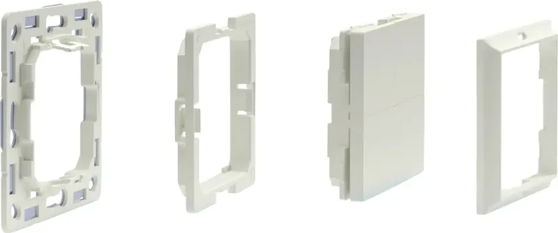 Shelly Wall Switch Adapter - Legrand Shelly Adapter Bluetooth de Shelly – photo produit