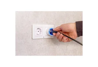 Steckdose Shelly Plug S Gen3 MTR, Schaltsteckdose van Shelly in Zwart – productfoto 4 van 5