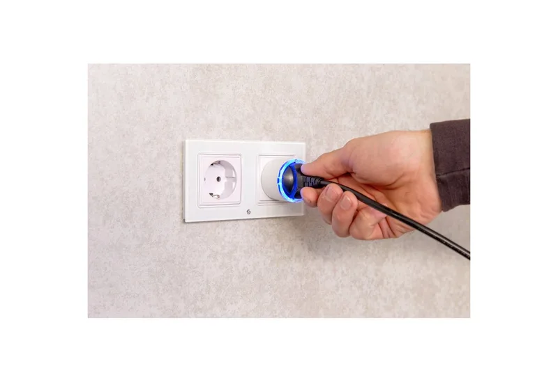 Steckdose Shelly Plug S Gen3 MTR, Schaltsteckdose van Shelly in Zwart – productfoto 4 van 5