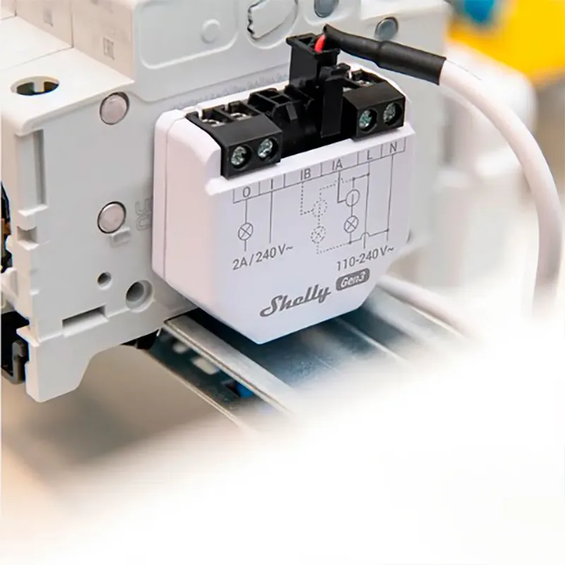 · Unterputz · EM Gen3 · inkl. 1x 50A Klemme från Shelly – produktbild 2 av 4