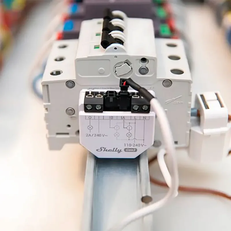 · Unterputz · EM Gen3 · inkl. 1x 50A Klemme från Shelly – produktbild 3 av 4