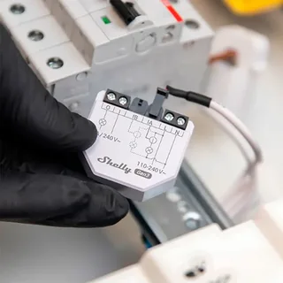 · Unterputz · EM Gen3 · inkl. 1x 50A Klemme från Shelly – produktbild 4 av 4