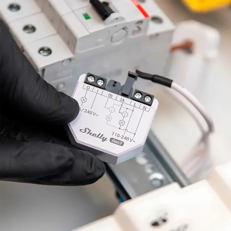 · Unterputz · EM Gen3 · inkl. 1x 50A Klemme från Shelly – produktbild 4 av 4