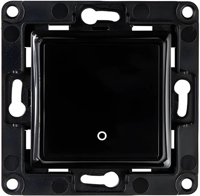 Wandschakelaar 1 Knop Voor Smart Home Met Wi-Fi En Bluetooth