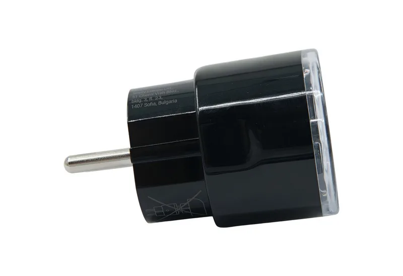 WLAN-Steckdose SHELLY WLAN-Steckdose Plug PM Gen3, schwarz by Shelly – product photo 4 of 5
