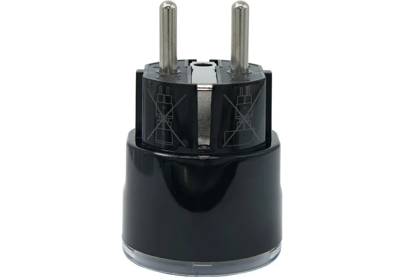 WLAN-Steckdose SHELLY WLAN-Steckdose Plug PM Gen3, schwarz by Shelly – product photo 5 of 5