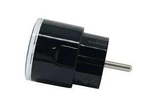 WLAN-Steckdose SHELLY WLAN-Steckdose Plug PM Gen3, schwarz by Shelly – product photo 3 of 5