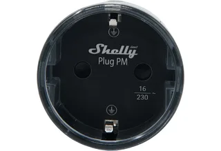 WLAN-Steckdose SHELLY WLAN-Steckdose Plug PM Gen3, schwarz by Shelly – product photo 2 of 5