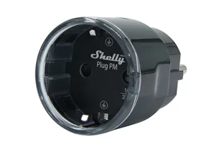 WLAN-Steckdose SHELLY WLAN-Steckdose Plug PM Gen3, schwarz by Shelly – product photo 1 of 5