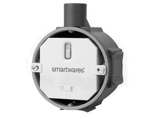 Licht-Funksteuerung, Smart Home Funk Schalter Set Einbauschalter + 4x Wandschalter Taster by Smartwares in White – product photo 3 of 5