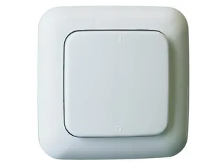 Licht-Funksteuerung, Smart Home Funk Schalter Set Einbauschalter + 4x Wandschalter Taster by Smartwares in White – product photo 4 of 5
