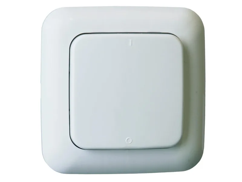 Licht-Funksteuerung, Smart Home Funk Schalter Set Einbauschalter + 4x Wandschalter Taster by Smartwares in White – product photo 4 of 5