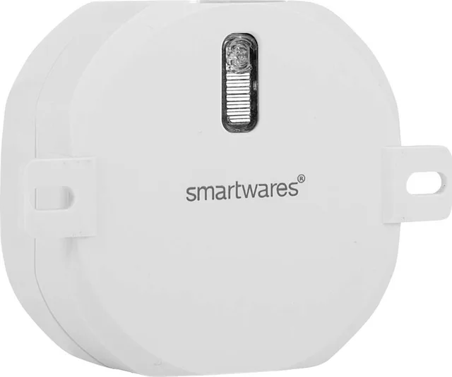 SH4‑90259 Draadloze Inbouw Schakelaar – Voor Rolluiken, Rolgordijnen, Garagedeuren & Luifels – Compatibel met Smart Switch & HomeWizard - 300 W