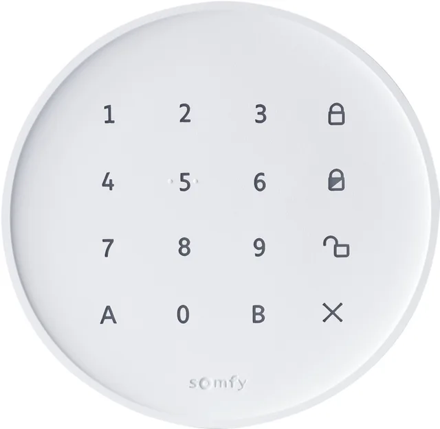 Home Alarm Essential Keypad - cijfercode voor aan- en uitzetten draadloos alarmsysteem - ontvang melding als code wordt gebruikt