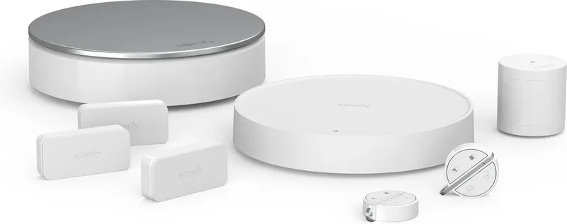 Protect Home Alarm Essential fra Somfy i Hvid – produktbillede