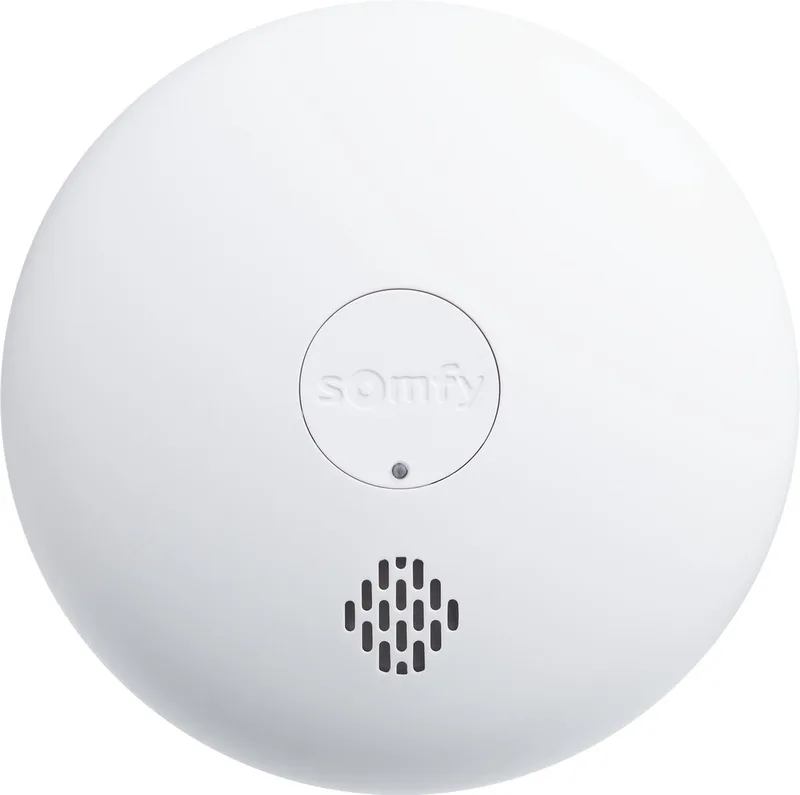 Protect Rookmelder fra Somfy i Hvid – produktbillede 1 af 2