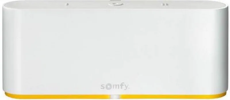 Tahoma Switch - Smart Home Domotica Systeem fra Somfy i Hvid – produktbillede