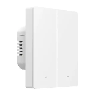 M5-2C-80W WiFi Matter smart wall switch (2-channel for frame) van SONOFF – productfoto 4 van 4