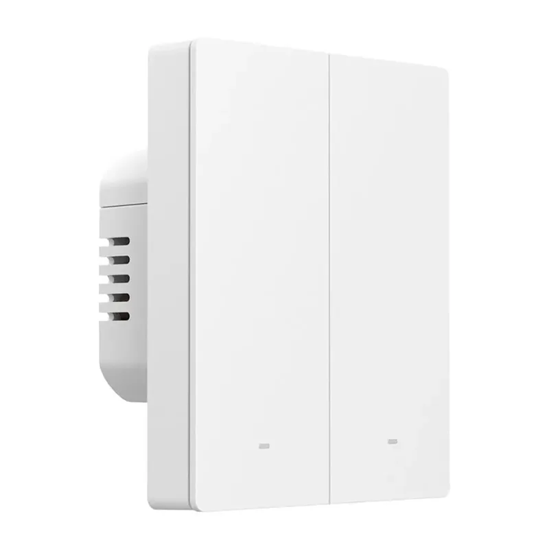 M5-2C-80W WiFi Matter smart wall switch (2-channel for frame) van SONOFF – productfoto 4 van 4