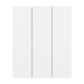 M5-3C-80W WiFi Matter smart wall switch (3-channel for frame) by SONOFF – product photo 1 of 4