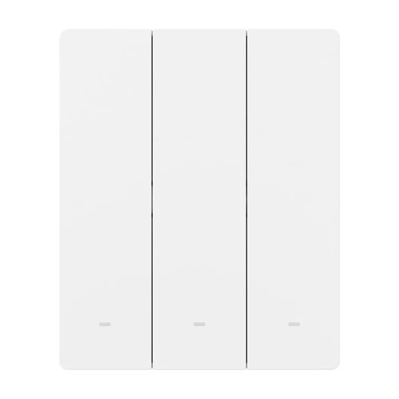 M5-3C-80W WiFi Matter smart wall switch (3-channel for frame) by SONOFF – product photo 1 of 4