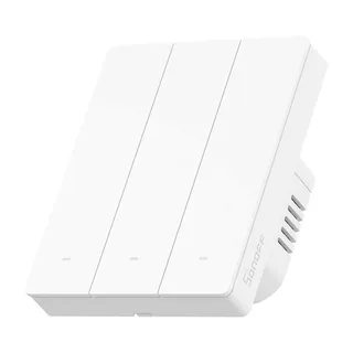 M5-3C-80W WiFi Matter smart wall switch (3-channel for frame) by SONOFF – product photo 2 of 4