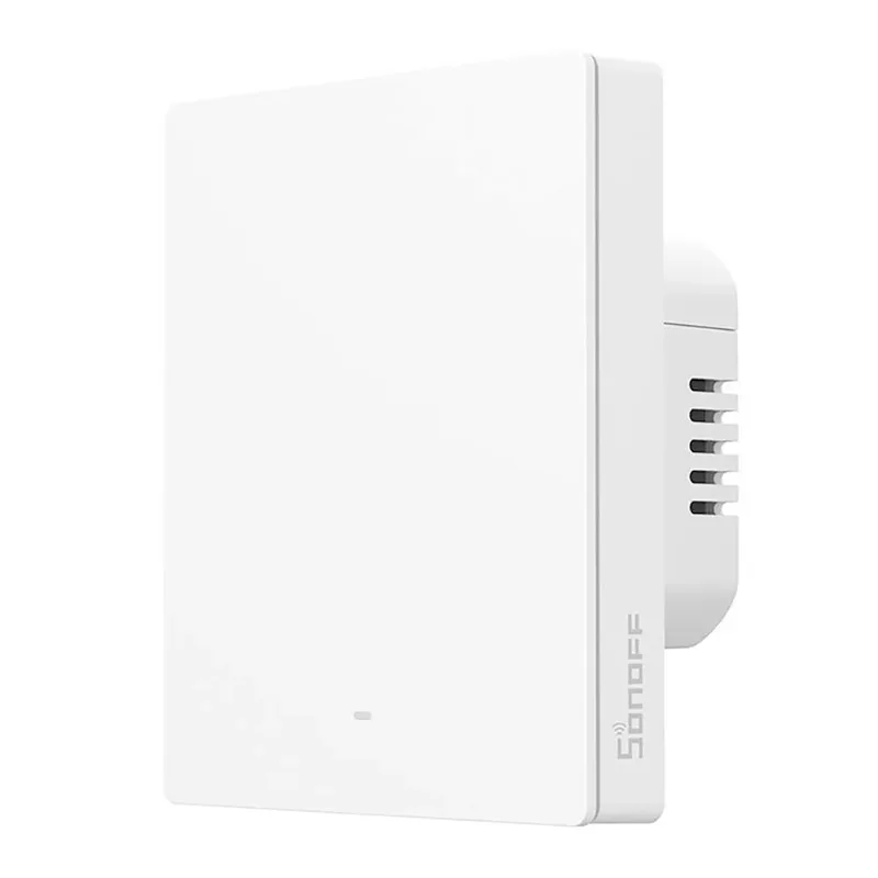 Matter M5-1C-80W WiFi smart wall switch (1-channel for frame) van SONOFF – productfoto 3 van 4