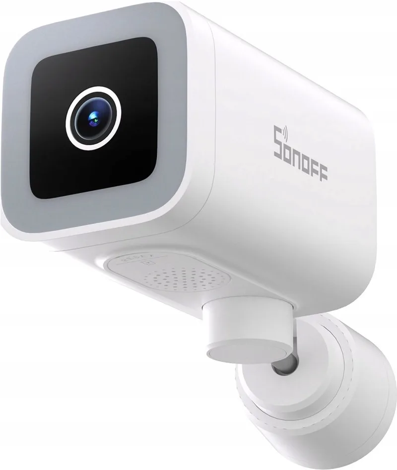 Outdoor Smart Wifi Camera Cam-B1P 2K Voor Smart System van SONOFF in Wit – productfoto