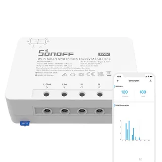 POWR3 electrical switch by SONOFF – product photo 1 of 2