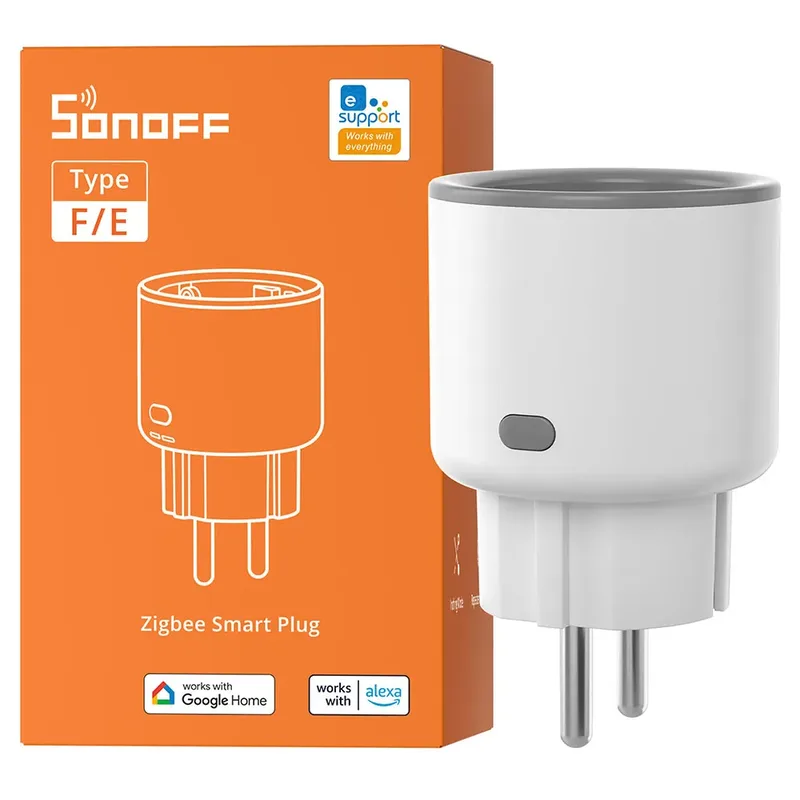 S60ZBTPF ZigBee slimme stopcontact by SONOFF – product photo 5 of 5
