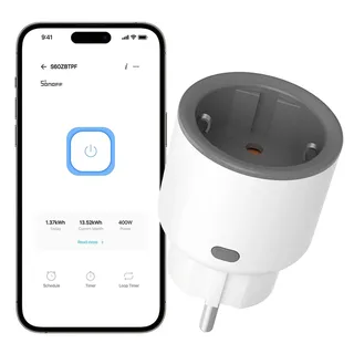 S60ZBTPF ZigBee slimme stopcontact by SONOFF – product photo 4 of 5