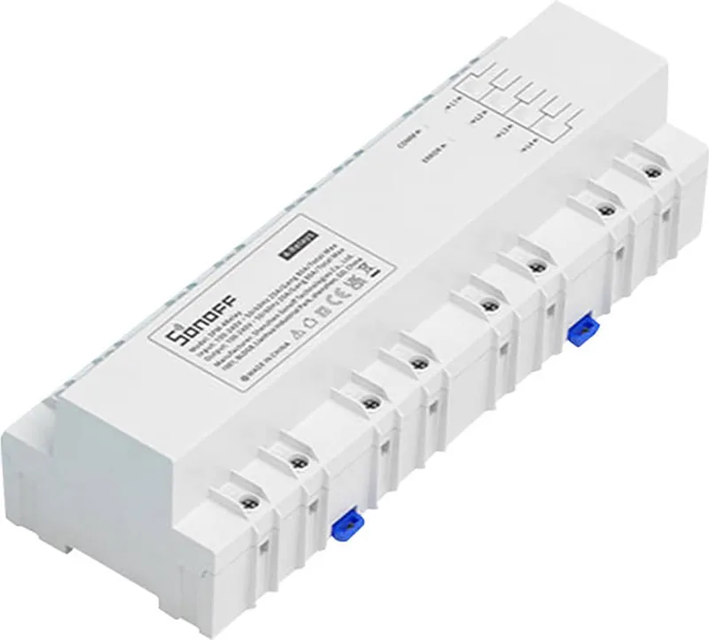 Slimme schakelaar Sonoff SPM-4Relay van SONOFF in Wit – productfoto