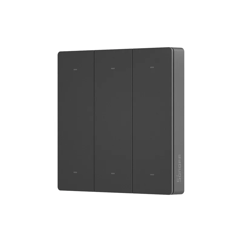 Smart Wall Switch Voor Lichtbeheer Ewelink by SONOFF in Transparent – product photo