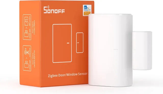 SNZB-04P Zigbee deur- en raamsensor, intelligent raam- en deurcontactalarmsysteem, vereist Zigbee Hub, slimme huisdeursensor compatibel met Alexa en Google Assistant, intelligente scènes