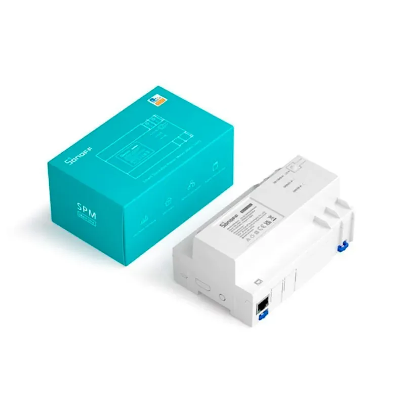 SPM-Main Smart switch LAN WiFi van SONOFF – productfoto 3 van 5