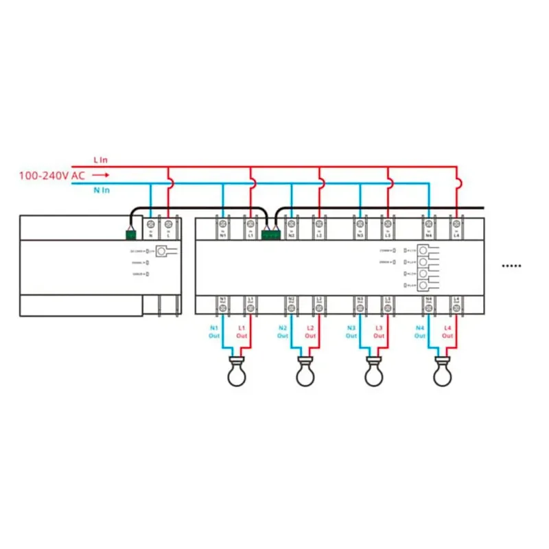 SPM-Main Smart switch LAN WiFi van SONOFF – productfoto 4 van 5