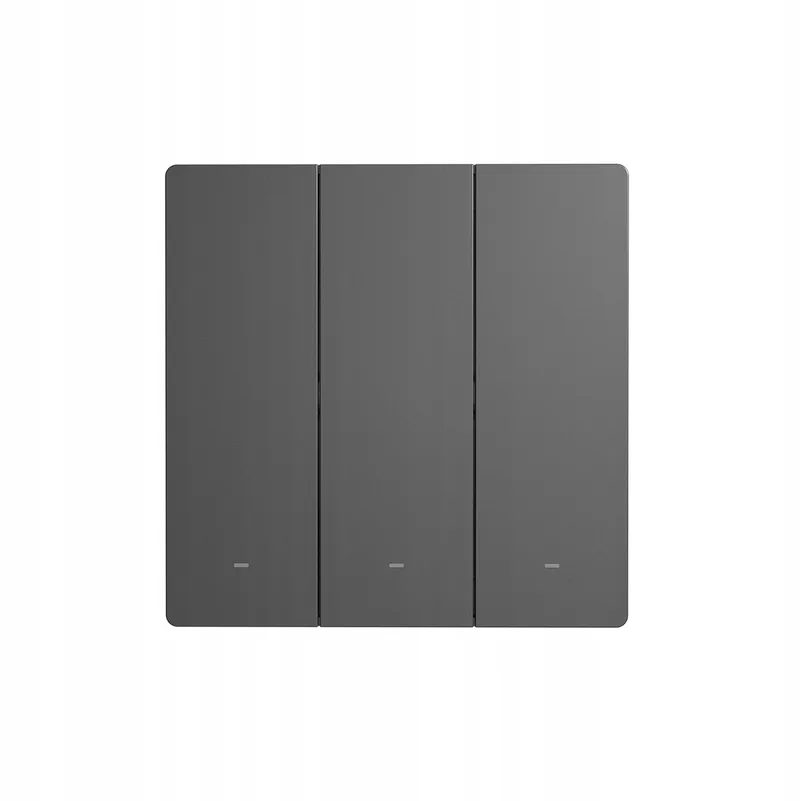 SwitchMan Smart Wall Switch - M5 - Mechanische slimme schakelaar - 3 Kanaal - Ondersteunt App en spraakbesturing - Smarthome de SONOFF en Mat Grijs – 3 – photo produit
