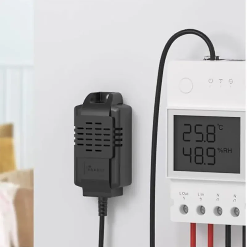 Temperature and humidity sensor THS01 RJ11 by SONOFF – product photo 1 of 4