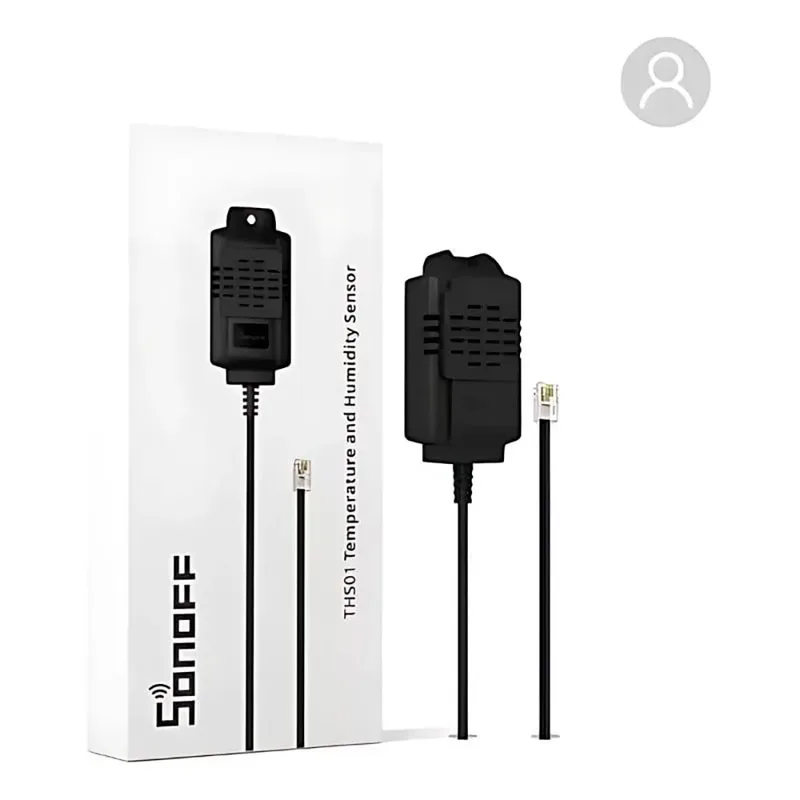 Temperature and humidity sensor THS01 RJ11 by SONOFF – product photo 2 of 4