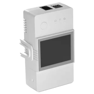 THR320D TH Elite Smart Wi-Fi temperature and humidity monitoring switch från SONOFF – produktbild 1 av 5