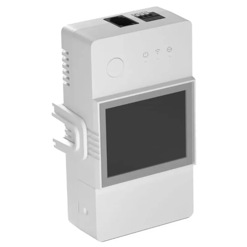 THR320D TH Elite Smart Wi-Fi temperature and humidity monitoring switch från SONOFF – produktbild 1 av 5