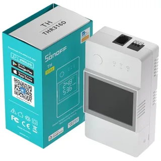 THR320D TH Elite Smart Wi-Fi temperature and humidity monitoring switch från SONOFF – produktbild 4 av 5