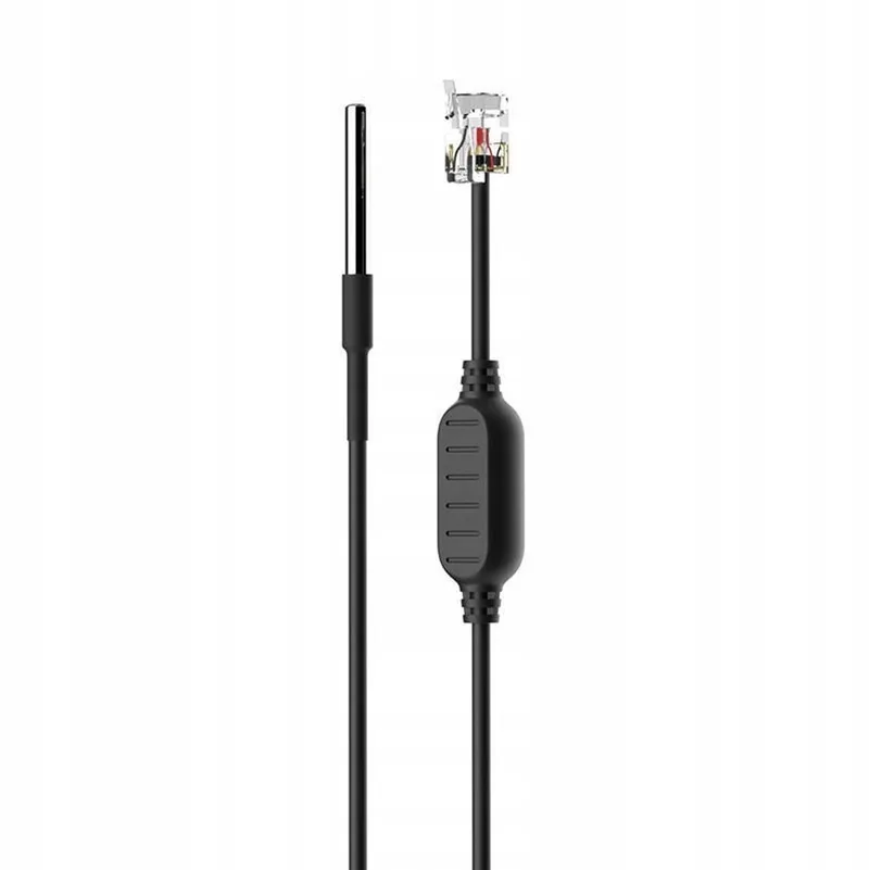 Waterdichte Temperatuursensor Voor Smart Home Rj9 4P4C Hoge Kwaliteit de SONOFF en Transparent – photo produit