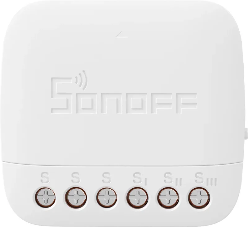 Wifi Schakelaar S-Mate2 Zonder N Voor Douaneautomatisering Op Afstand Inschakelen by SONOFF in Transparent – product photo