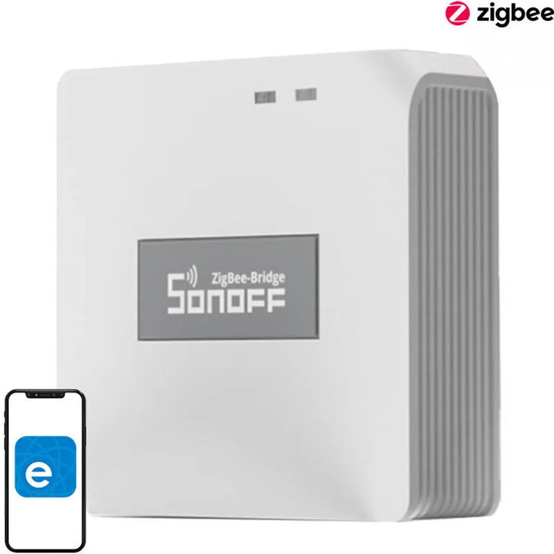 ZB Bridge-P - Zigbee Bridge Pro by SONOFF in White – product photo
