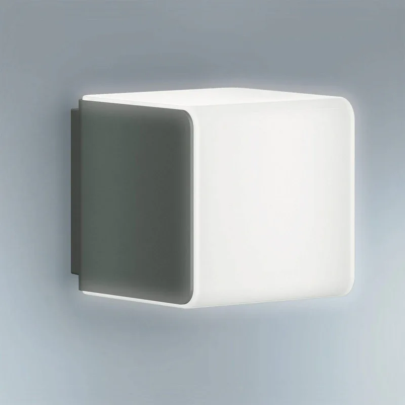 Buitenlamp Cubo – L 830 LED iHF – Sensorlamp – Bewegingsmelder – Bluetooth van Steinel in Antraciet – productfoto