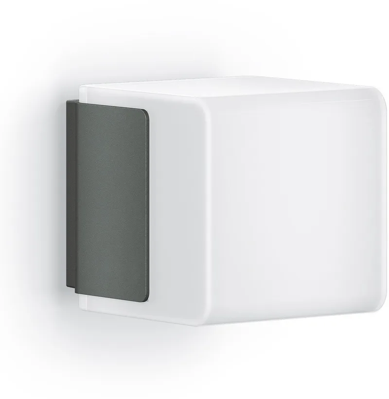 Buitenlamp Cubo – L 835 LED iHF – Sensorlamp – Bewegingsmelder – Bluetooth by Steinel in Anthracite – product photo